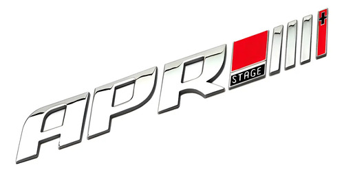 J . Emblema Apr Stage I Ii Ii Iii Cupra Audi S Line Gti Hz | Meses sin interés