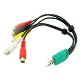 Cable Adaptador De Video Componentes Para Samsung Led Tv