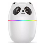 Humificador Panda Difusor Aceites Esenciales Lampara Noche F Color Menta