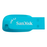 Pen Drive Ultra Shift 32gb Usb 3.2 Azul - Sandisk