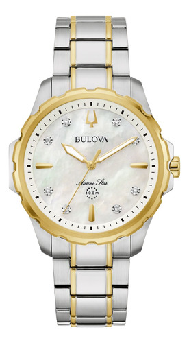 Reloj Bulova Marine Star Ladies Serie B 98p227