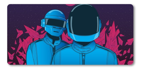 Mousepad Xl 58x30cm Cod.292 Daft Punk