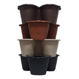 Horta Vertical  Encaixe Vaso 11.5 L Plantas Flores Temperos 