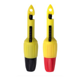 Set 2 Pincha Cables Con Guia Con Conector De 2mm Ayr Tools