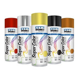 Aerosol Colores Metalicos Tek Bond X 350 Ml / Camino 1