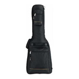 Funda Para Guitarra Eléctrica Rockbag Rb20606b/plus Negro