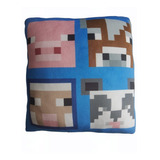  Minecraft Cojín Almohada Suave Cómodo 