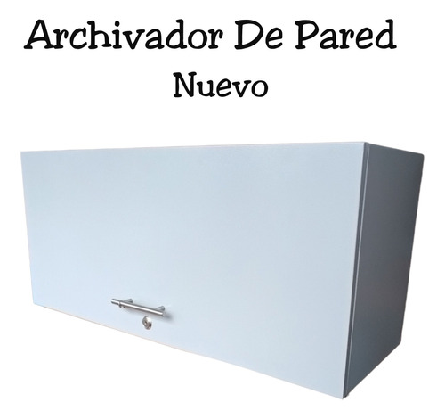 Locker Horizontal De Pared Alacena Metalica Con Llave. 