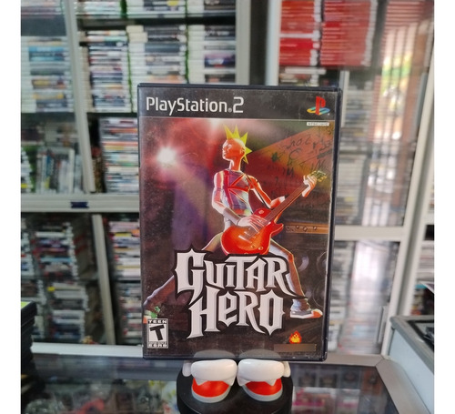 Guitar Hero - Ps2 Play Station 2 