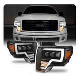 Faros Ford F-150 Led Proyector 2009 2010 2011 2013 2014