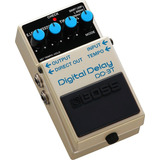 Pedal De Efecto Delay Boss Dd-3t - Plus