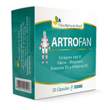 Artrofan Colágeno Tipo 2 500mg 30 Cápsulas - Flora Nativa Sabor Sem Sabor