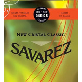 Encordado Savarez 540cr Normal Tension New Cristal Ht Clasic