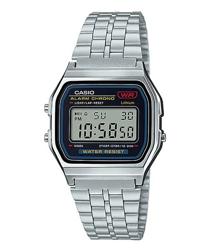 Reloj Casio A-159wa-n1 Hombre Vintage