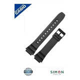 Pulseira Preta Casio Ae-1200 Ae-1300 10365960 Original Nf