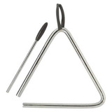 Triangulo Musical Percusion Con Varilla Stagg Tri-8 De 20 Cm