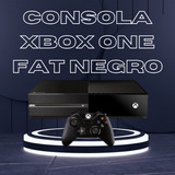 Xbox One Fat 500 Gb Negro Con Lectora De Discos