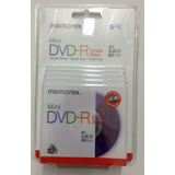 Memorex 4x Mini Dvd-r Blast Pack De Doble Cara Dvd-r (descon