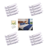 Tensores De Sabanas Tensores Para Cama Elástico Kit 4 Camas