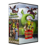 Shrek 1 2 3 4 5 Latino/inglés Subt Español Dvd