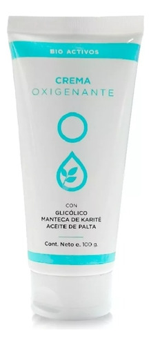 Crema Oxigenante Con Glicolico Glic 5% Aha's 2% 100g Icono