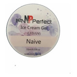 Gel Led Uv Nail Perfect 15g Ice Cream Sorvete Manicure 
