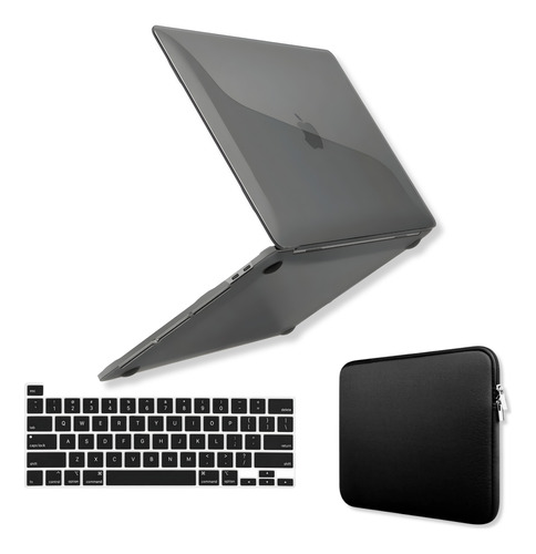 Kit Case +neoprene +película Teclado P/ Macbook Pro 16 A2141