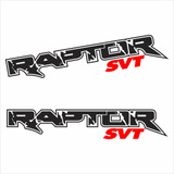 Raptor Svt (2 Piezas) Stickers / Calcas / Pegatinas
