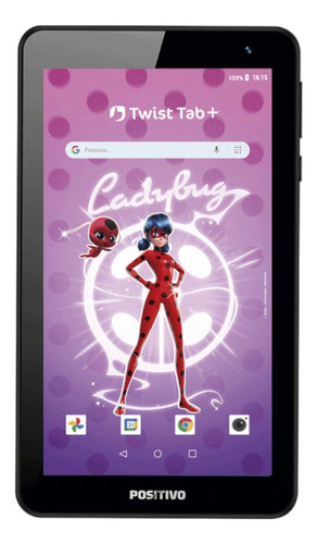 Tablet 7  Positivo Twist Tab Ladybug 64gb Câmera Frontal 2mp