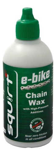 Lubricante Squirt Chain Wax Para Bicicletas Eléctricas De 120 Ml