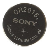 Sony Cr2016 3 V Baterías De Litio Dióxido De Manganeso Origi