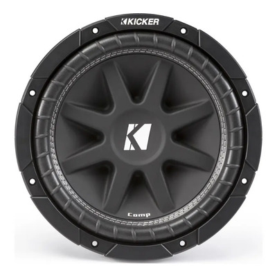 Subwoofer Kicker 43c104 10 Pulgadas 300w Max Bobina Sencilla Color Negro | Meses sin interés