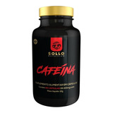 Cafeína 200mg 60 Cápsulas (energia, Foco E Resistência) Sabor Sem Sabor