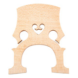 Bridge For Bass Contrabajo Vertical Contrabajo Bridge Maple