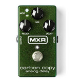 Pedal De Efecto Para Guitarra Mxr Carbon Copy Analog Delay