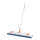 Fregona Plana De Microfibra Q Floor Mop, Manos Libres, Con F