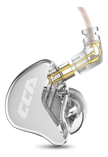 Audifonos Monitores In Ear Kz Cca Cra Crystal