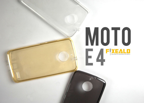 Funda Para Moto Motorola Protector Flexible Case Resistente