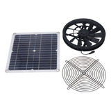 Ventilador Alimentado Por Panel Solar, 5 V, 10 W, Escape De