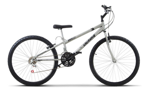 Bicicleta 18 Marchas Aro 26 Ultra Bikes Rebaixada Barata Nfe