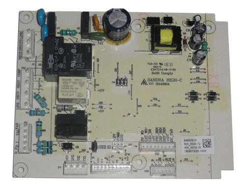 Plaqueta Heladera Electrolux Dfi80 Di80x 64800638 Original