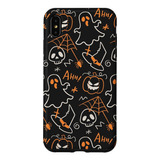 Funda Para iPhone XS Max, Negra/protectora/halloween