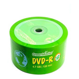 Dvd-r Virgen Green Master (verde) 50  Piezas.