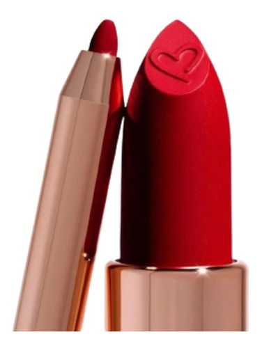 Rosy Mcmichael X Beauty Creations Labial Y Delineador