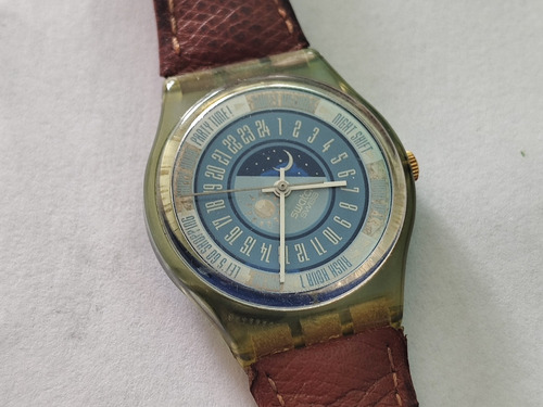 Reloj Swatch Vintage Tonite Gn145 De Colección Leer!!!
