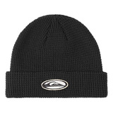 Gorro Beanie Quiksilver Saturn Black - Articulo Original