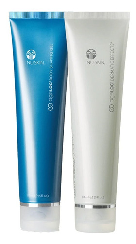 Kit Gel Duo Corporal Galvanic Body Spa Nu Skin - 2 Piezas