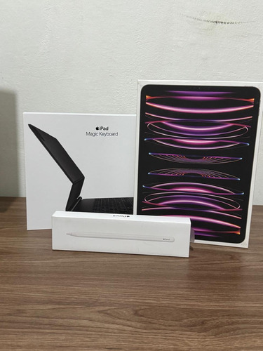 iPad Pro 11 Chip M2 De 4ª Geração 128 Gb Wi-fi 