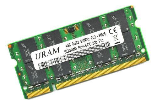 Memoria Ram 4gb 2rx8 Pc2-6400s 800mhz Laptop Varias Marcas