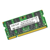 Memoria Ram 4gb 2rx8 Pc2-6400s 800mhz Laptop Varias Marcas